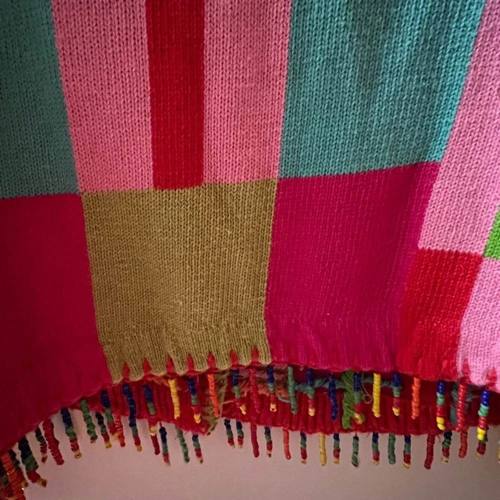 Michael Simon Multicolor Knit Cardigan from 1993! - Picture 7 of 7